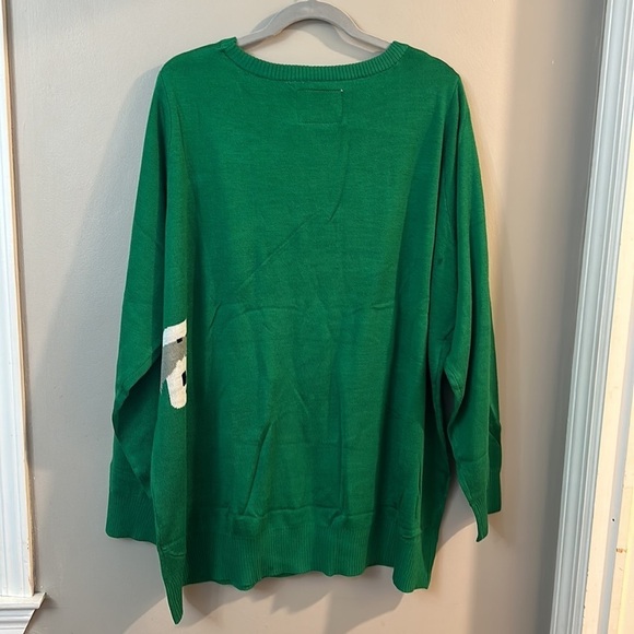 NWT Tipsy Elves Electrocuted Cat Christmas Ugly Sweater - Picture 6 of 8